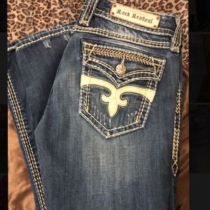 Rock revival jeans